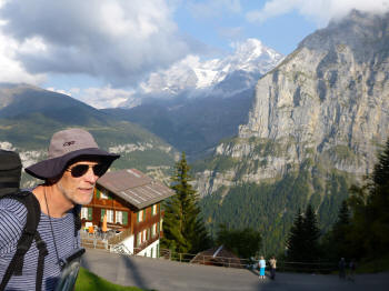 Mr Widmer returns to Switzerland 150 years later!