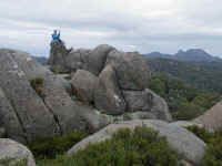 some boulders are more comfortable than others